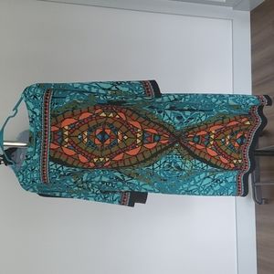 Jersey summer dress size 16W